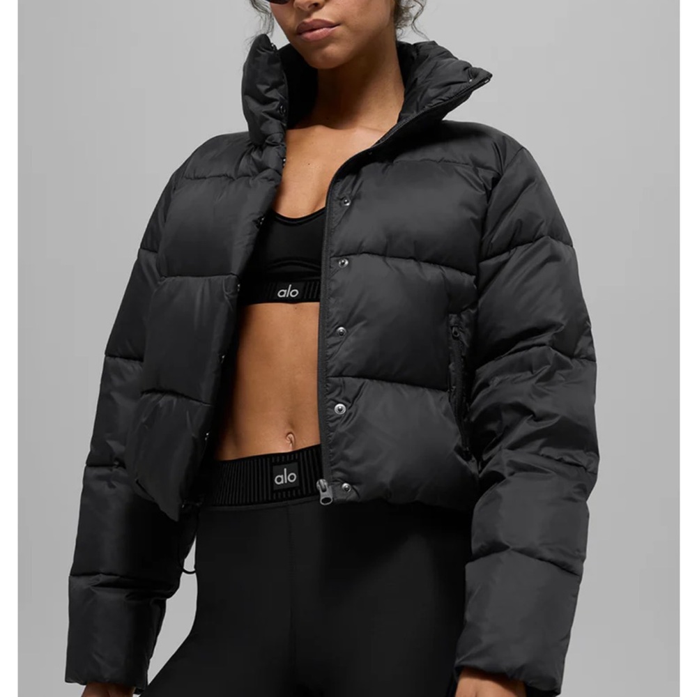 ALO gold rush puffer